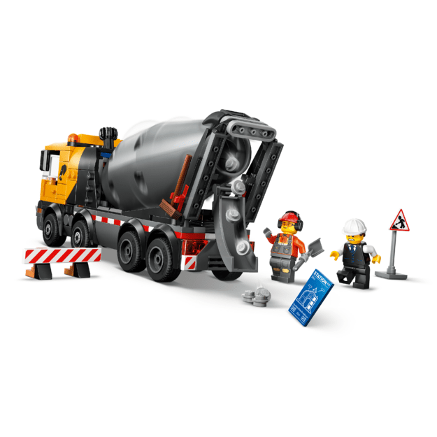 LEGO City Cement Mixer