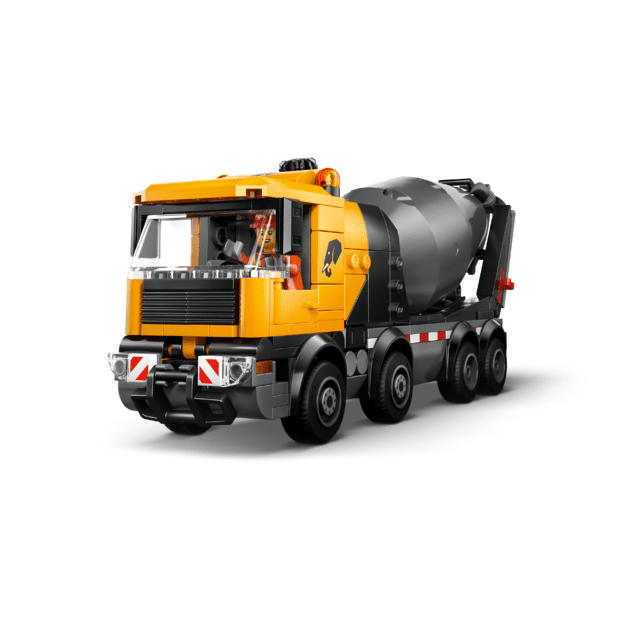 LEGO City Cement Mixer