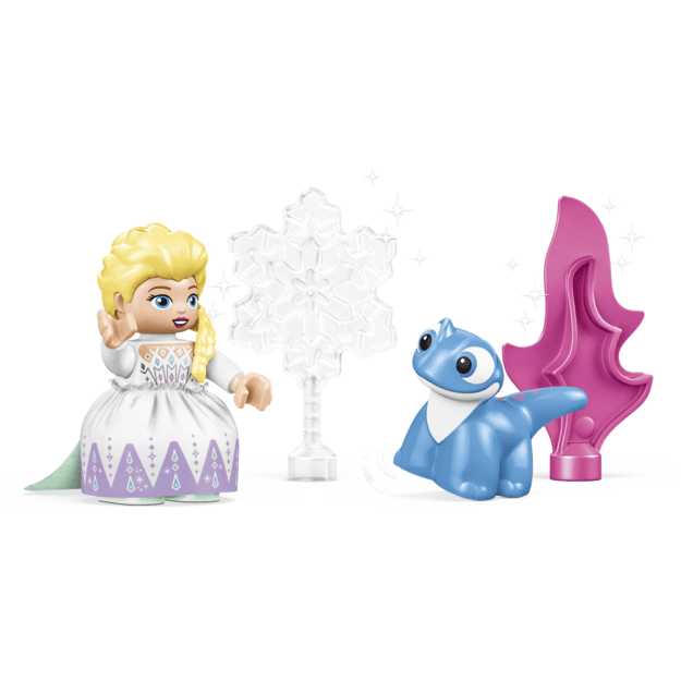 LEGO DUPLO Elsa & Bruni in the Enchanted Forest