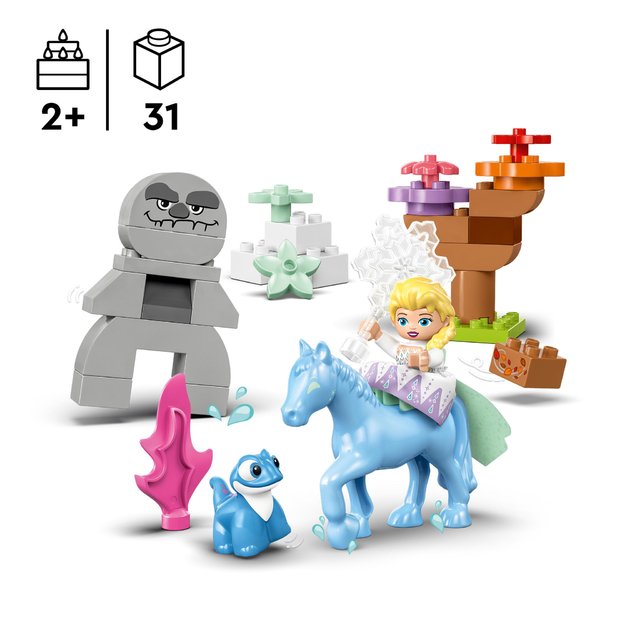 LEGO DUPLO Elsa & Bruni in the Enchanted Forest