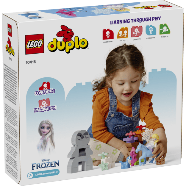 LEGO DUPLO Elsa & Bruni in the Enchanted Forest