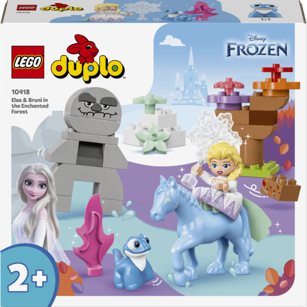 LEGO DUPLO Elsa & Bruni in the Enchanted Forest