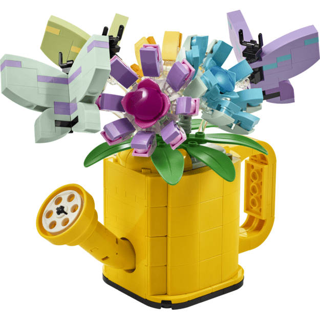 LEGO Creator Flowers in Watering Can