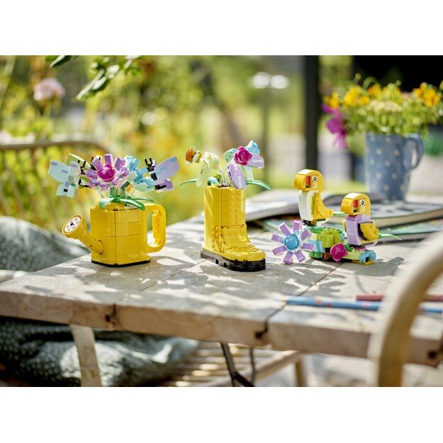 LEGO Creator Flowers in Watering Can