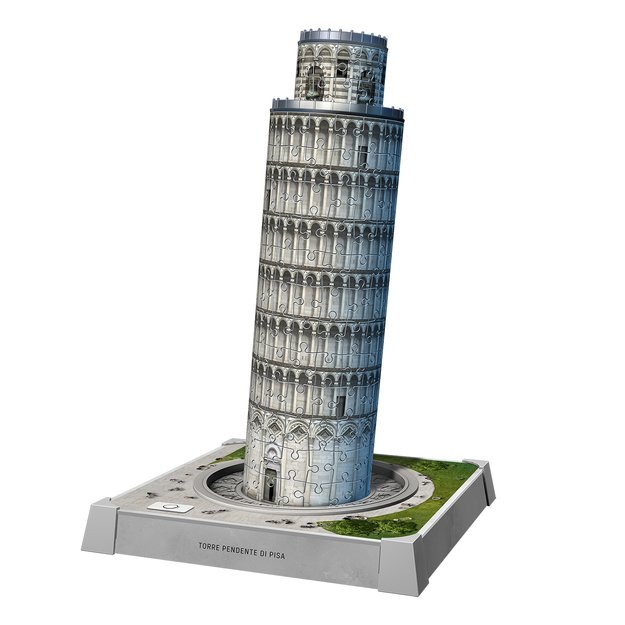 Ravensburger 3D Puzzle With LED Light: Tower of Pisa