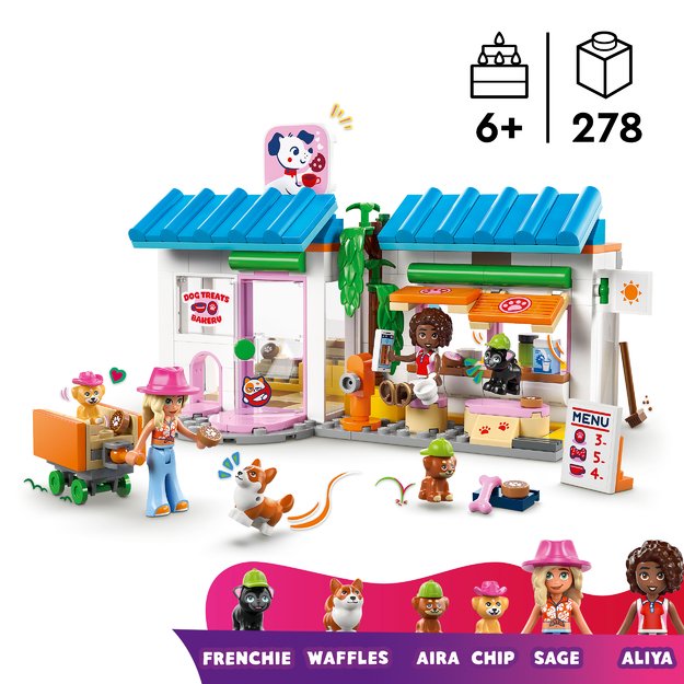 LEGO Friends Dog Treats Bakery
