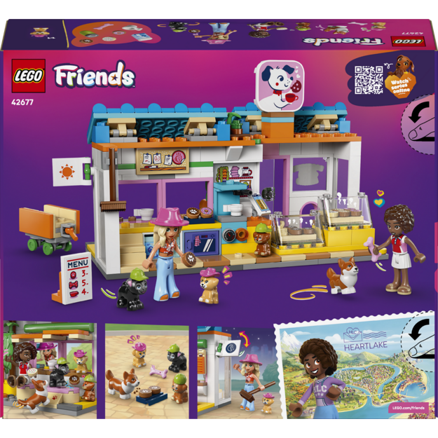 LEGO Friends Dog Treats Bakery