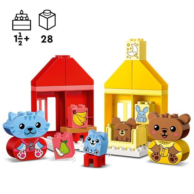 LEGO DUPLO Daily Routines: Eating & Bedtime