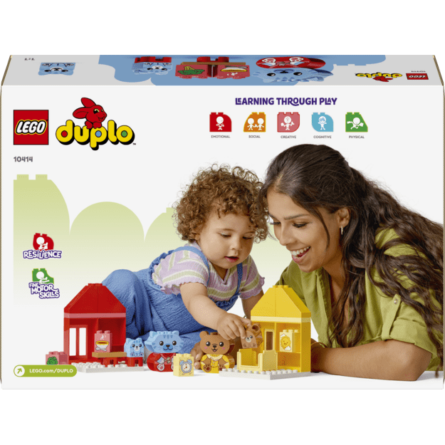 LEGO DUPLO Daily Routines: Eating & Bedtime