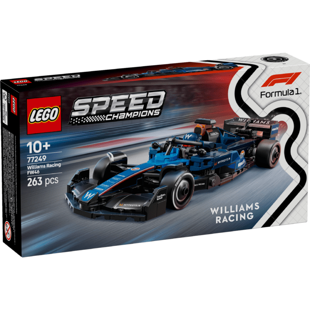 LEGO Speed Champions Williams Racing FW46 F1&reg; Race Car