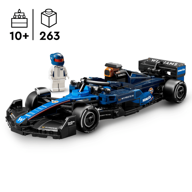 LEGO Speed Champions Williams Racing FW46 F1&reg; Race Car