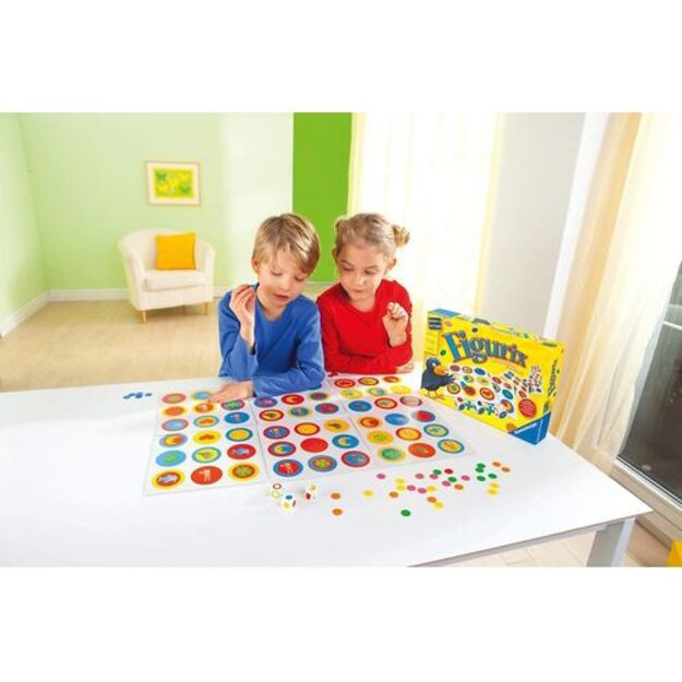 Ravensburger board game Figurix 