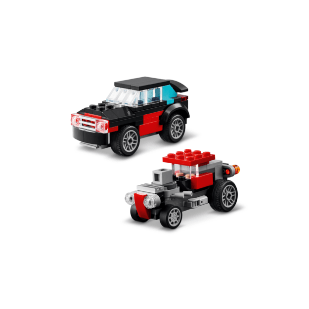 LEGO Creator Flatbed Truck with Helicopter