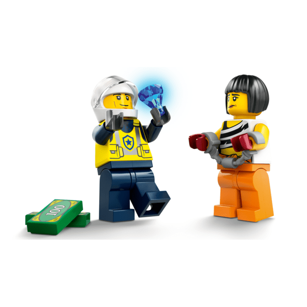 LEGO City Police Car and Muscle Car Chase