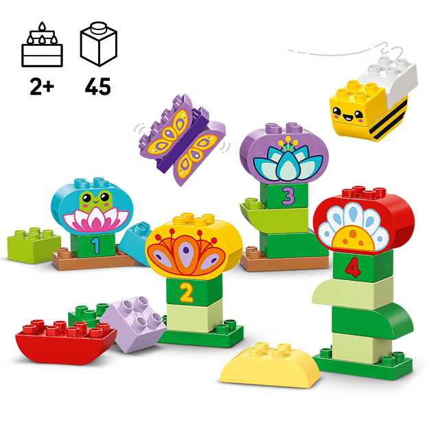 LEGO DUPLO Creative Garden & Flowers