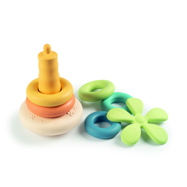 Smoby Bioplastic Roly Poly Pyramid