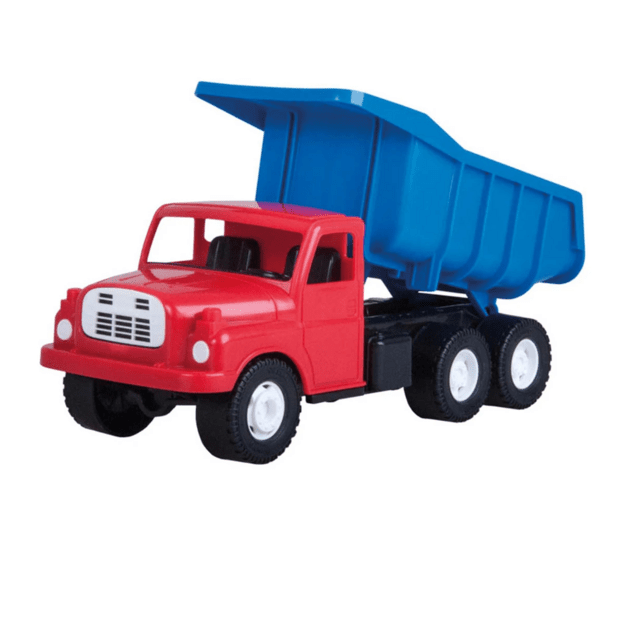 Dino Truck TATRA 30 cm - Red/Blue