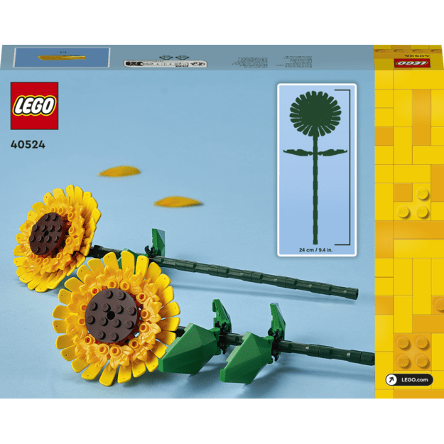 LEGO Sunflowers