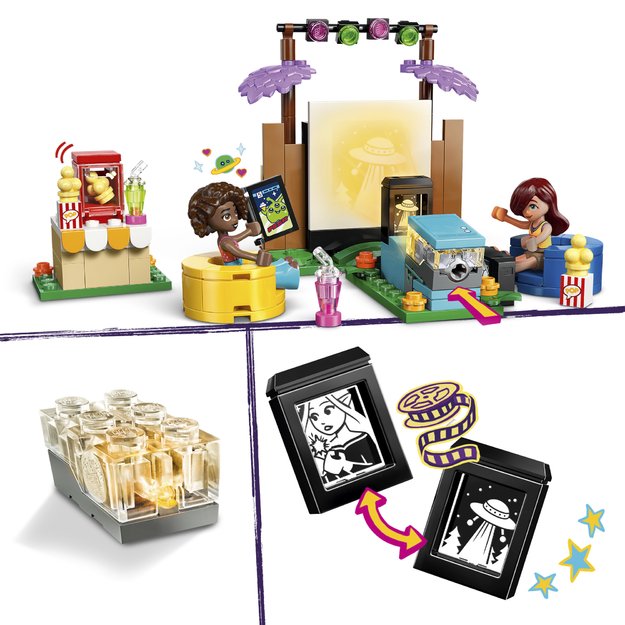 LEGO Friends Friendship Movie Night