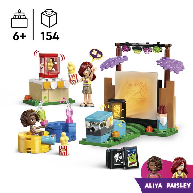 LEGO Friends Friendship Movie Night