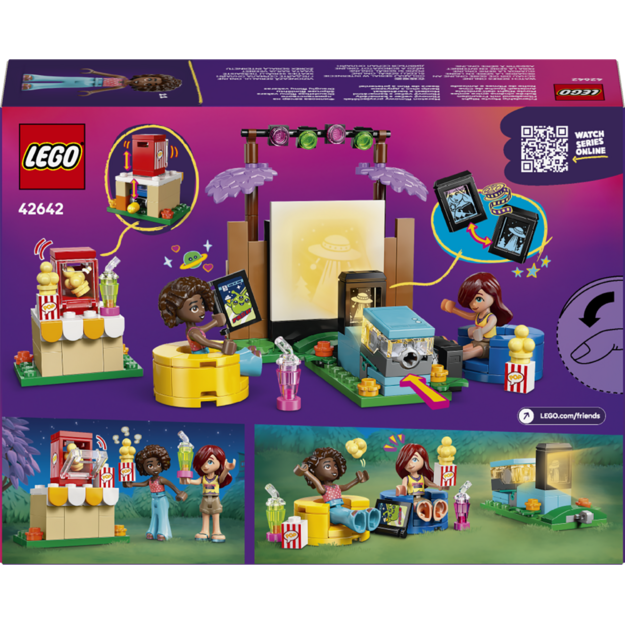 LEGO Friends Friendship Movie Night