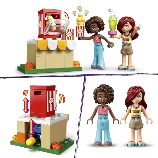 LEGO Friends Friendship Movie Night