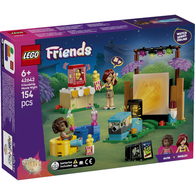 LEGO Friends Friendship Movie Night