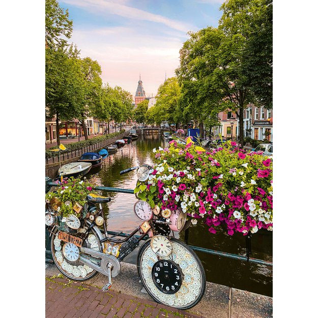Ravensburger Puzzle 1000 Pieces: Bike in Amsterdam