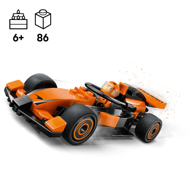 LEGO City F1 Driver with McLaren Race Car