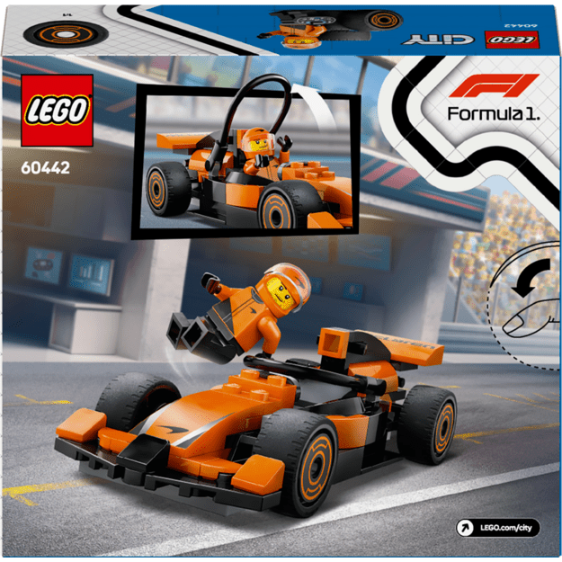LEGO City F1 Driver with McLaren Race Car