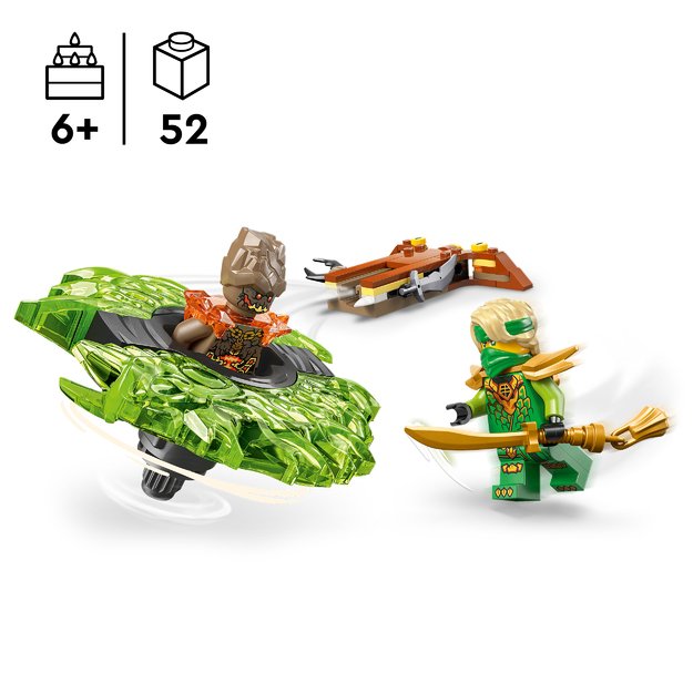 LEGO Ninjago Lloyd vs. Earth Monster Spinner