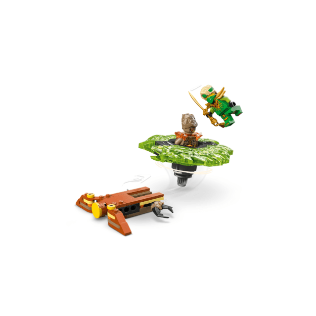 LEGO Ninjago Lloyd vs. Earth Monster Spinner