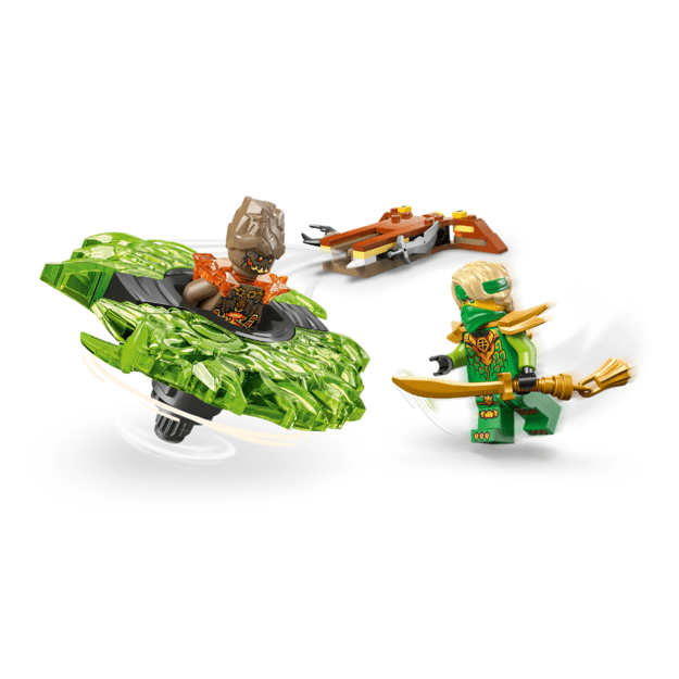 LEGO Ninjago Lloyd vs. Earth Monster Spinner
