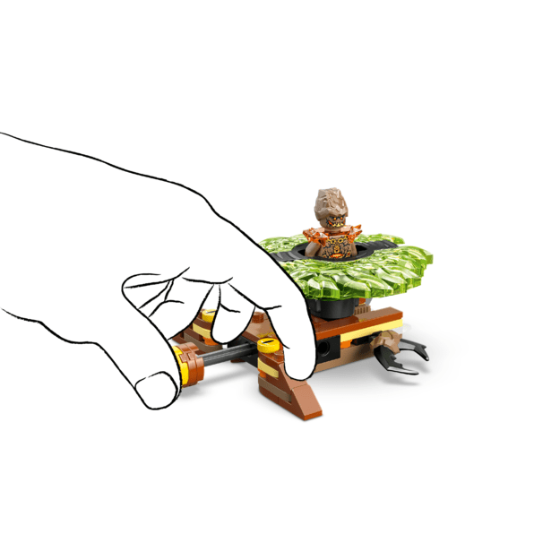 LEGO Ninjago Lloyd vs. Earth Monster Spinner