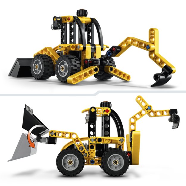 LEGO Technic Backhoe Loader