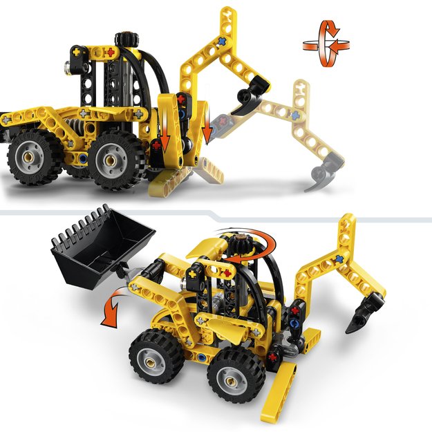 LEGO Technic Backhoe Loader