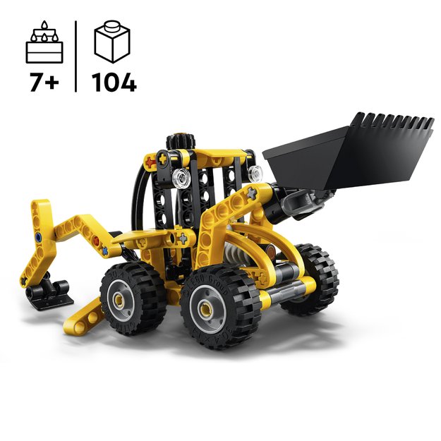 LEGO Technic Backhoe Loader