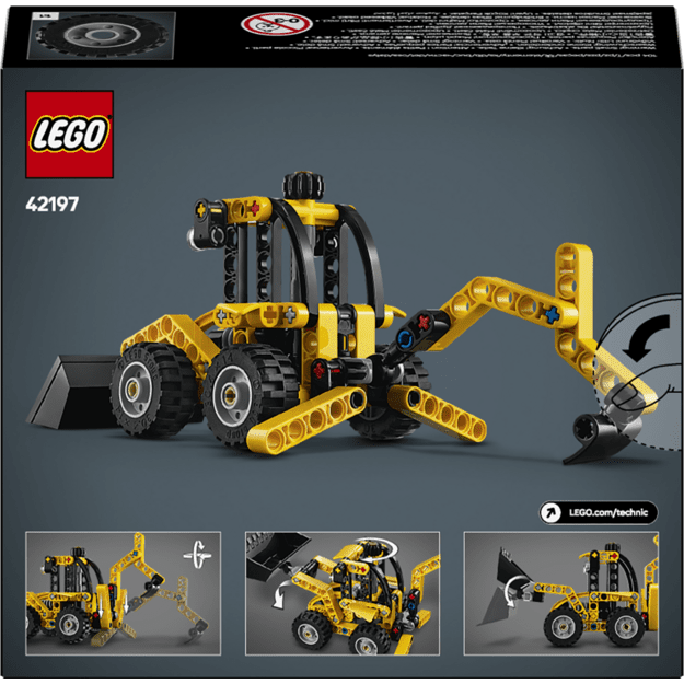 LEGO Technic Backhoe Loader
