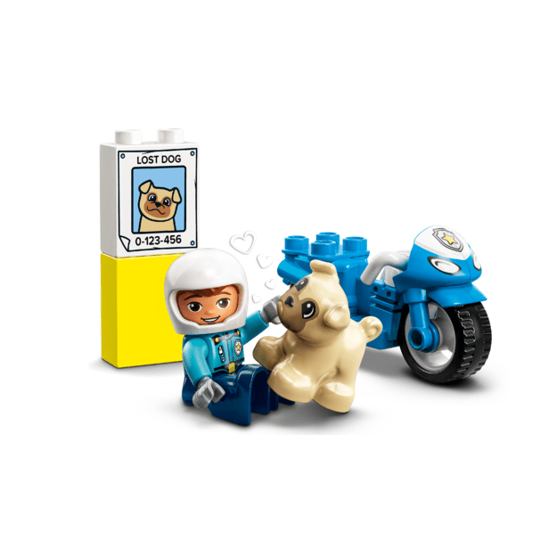 LEGO DUPLO Police Motorcycle