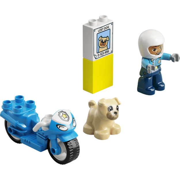 LEGO DUPLO Police Motorcycle