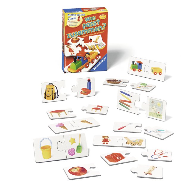 Ravensburger What Fits Together? Game