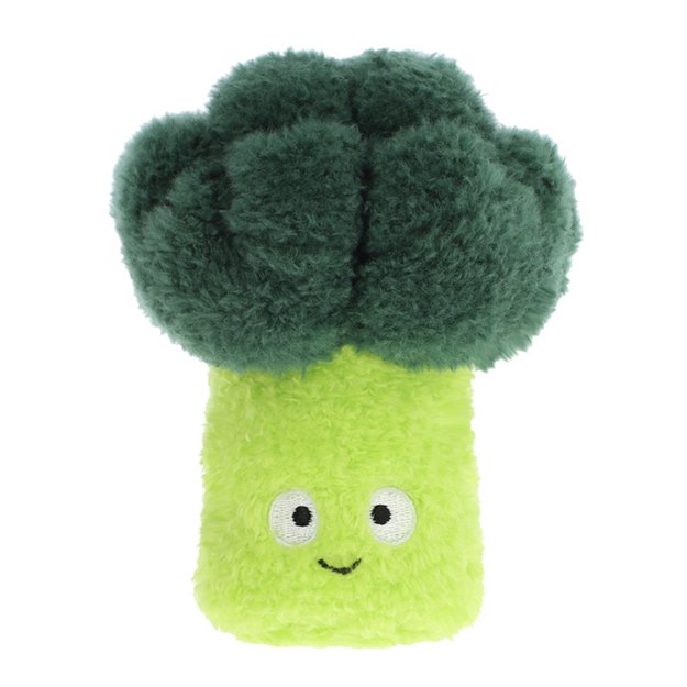 Keel Toys Keeleco Fruits And Vegetables 12 cm - 6 different