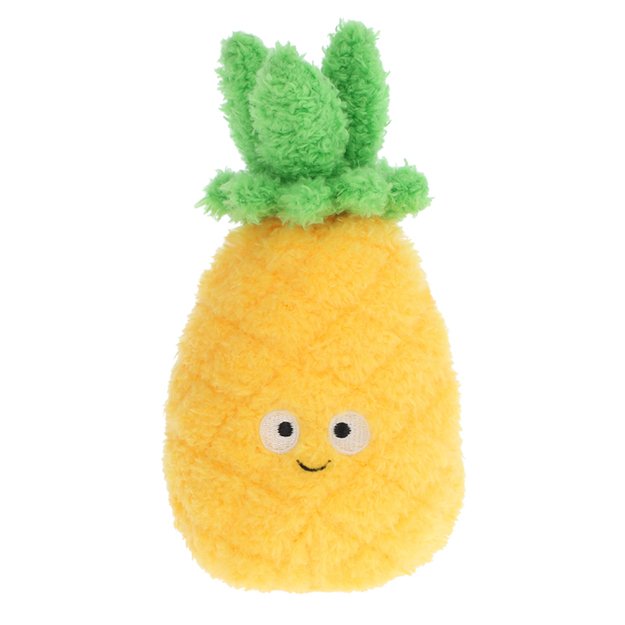 Keel Toys Keeleco Fruits And Vegetables 12 cm - 6 different