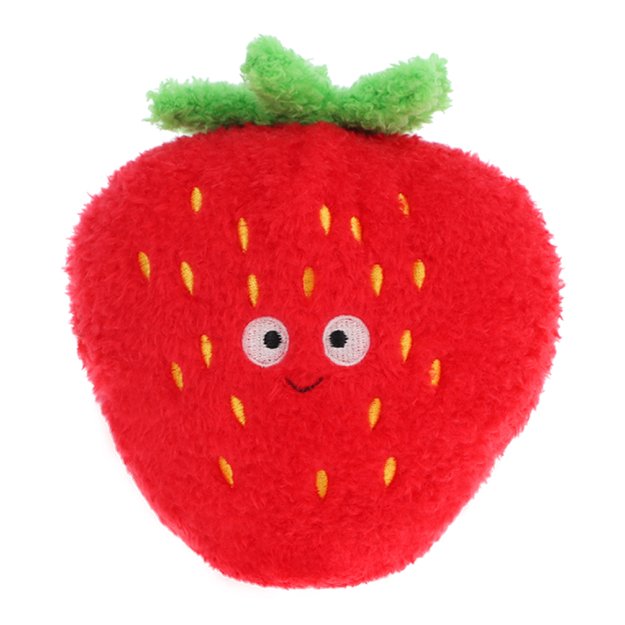 Keel Toys Keeleco Fruits And Vegetables 12 cm - 6 different