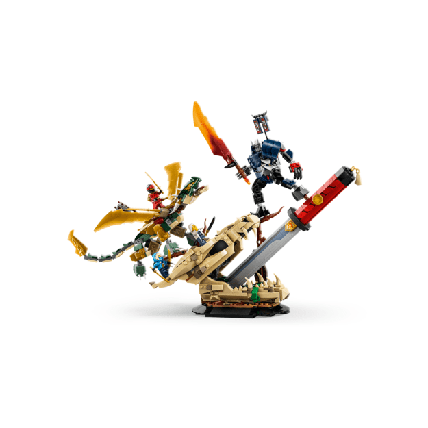 LEGO Ninjago Battle at the Dragon s Blade