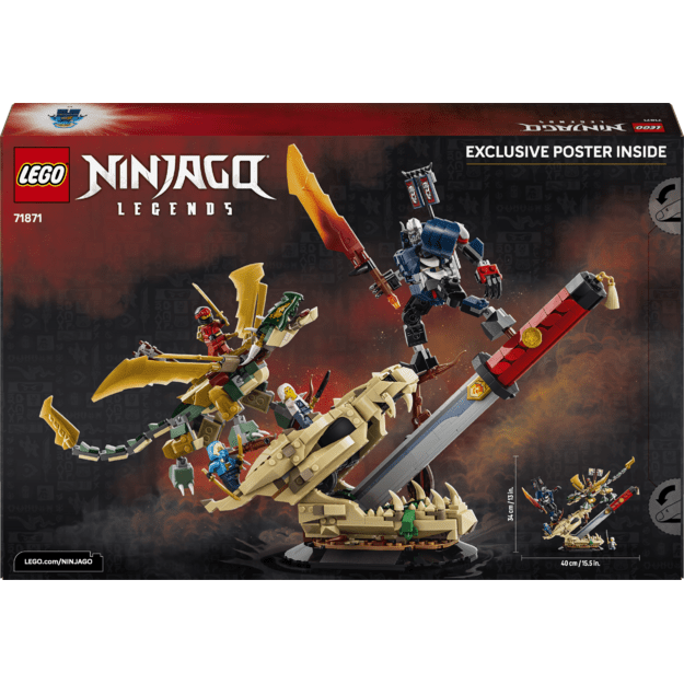 LEGO Ninjago Battle at the Dragon s Blade