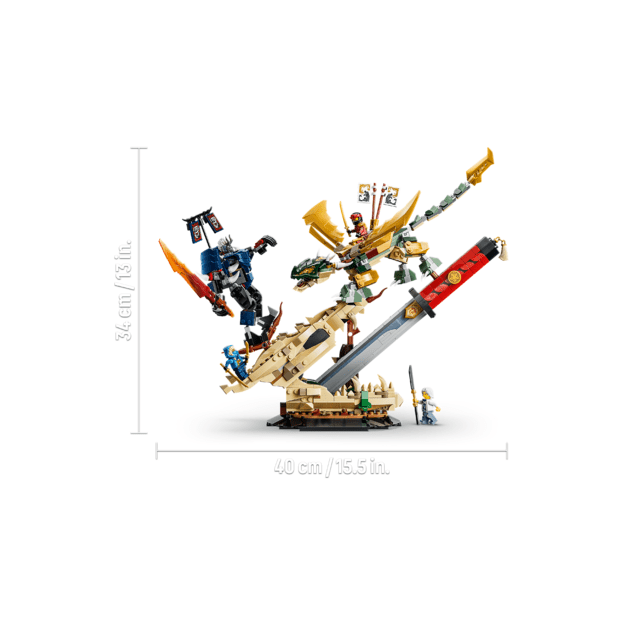 LEGO Ninjago Battle at the Dragon s Blade