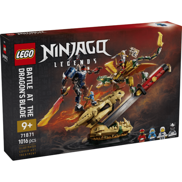 LEGO Ninjago Battle at the Dragon s Blade