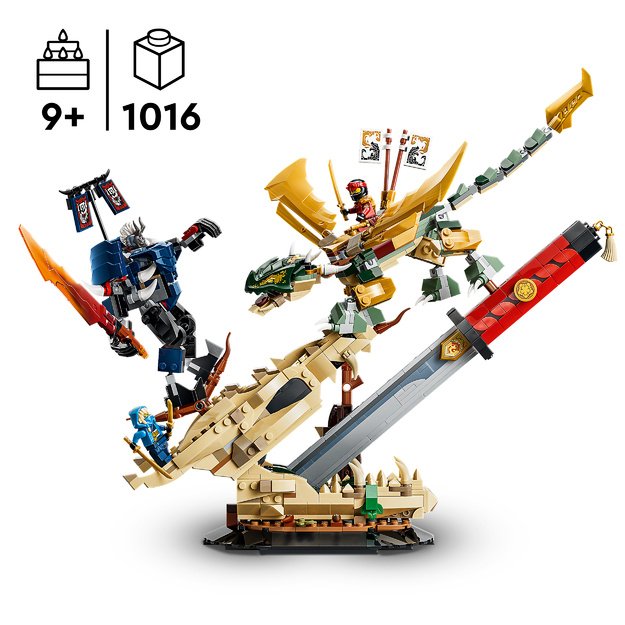 LEGO Ninjago Battle at the Dragon s Blade