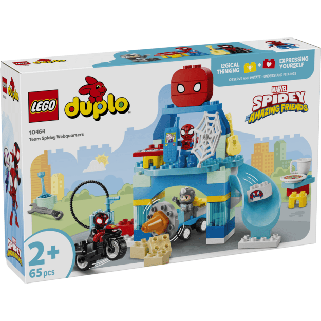 LEGO DUPLO Marvel Team Spidey Webquarters
